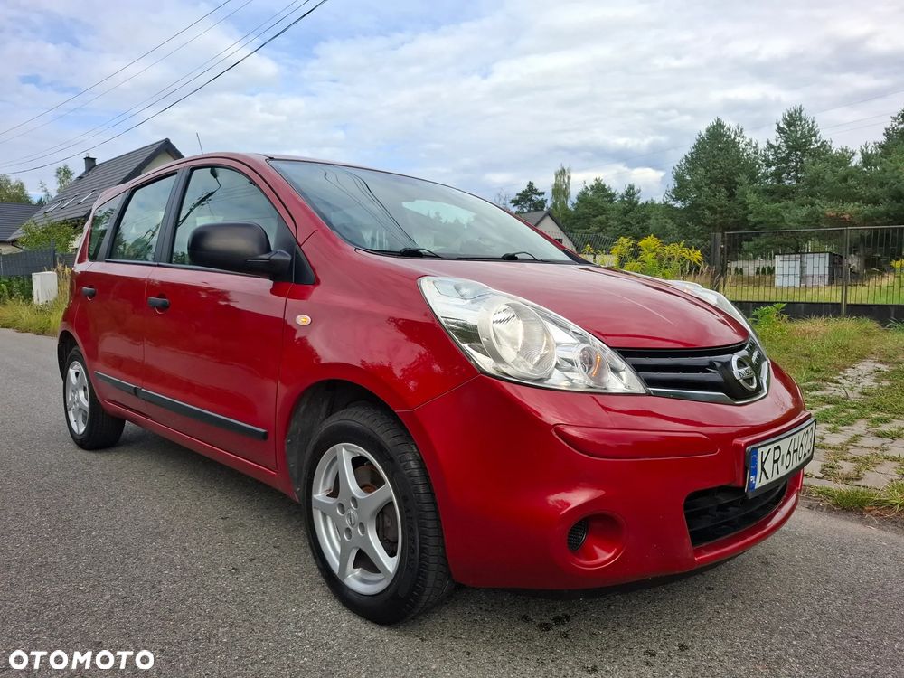 Nissan Note 1.4 Visia EU5 - 10