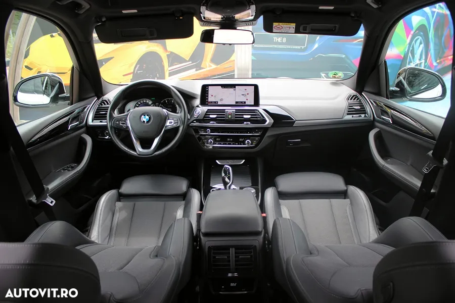 BMW X3 xDrive20d AT Luxury Line - 14
