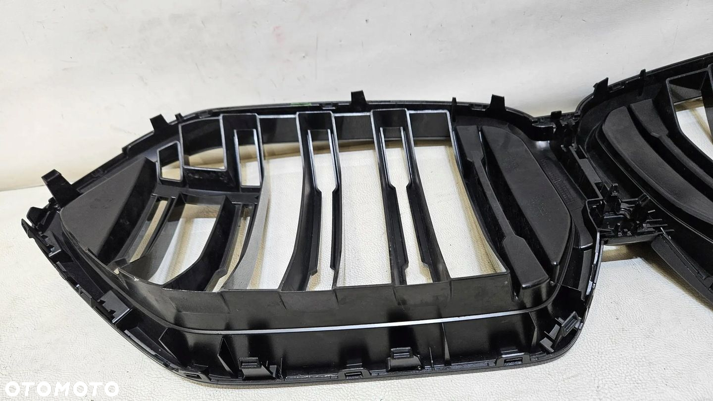 GRILL ATRAPA CHŁODNICY BMW X6M 8079731 BLACK - 5