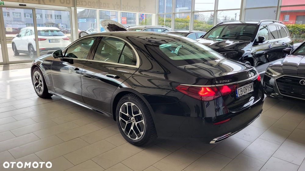 Mercedes-Benz Klasa E - 1