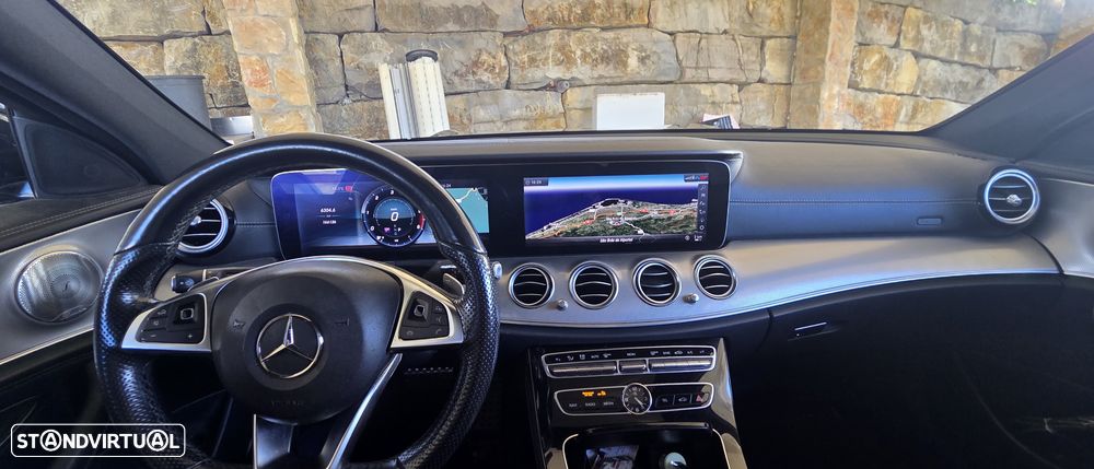 Mercedes-Benz E 220 d AMG 7L - 12