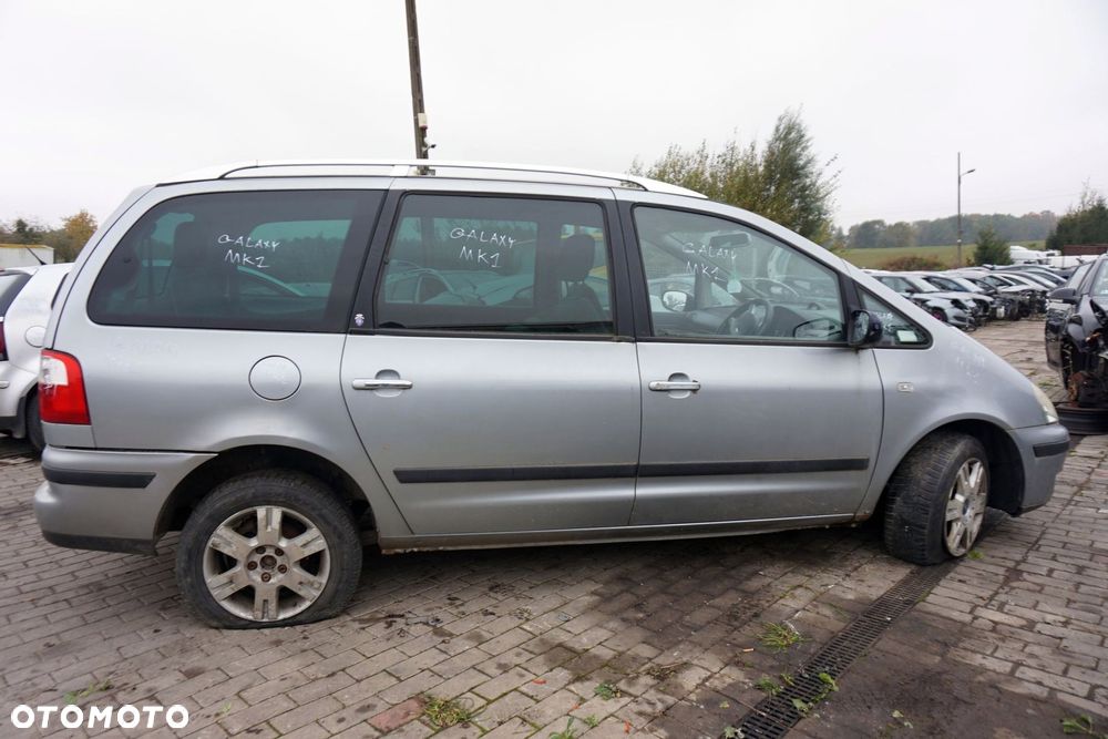 FORD GALAXY I MK1 LIFT 2005 1.9 TDI AUY 115KM FUX FPE SREBRNY na części - 6
