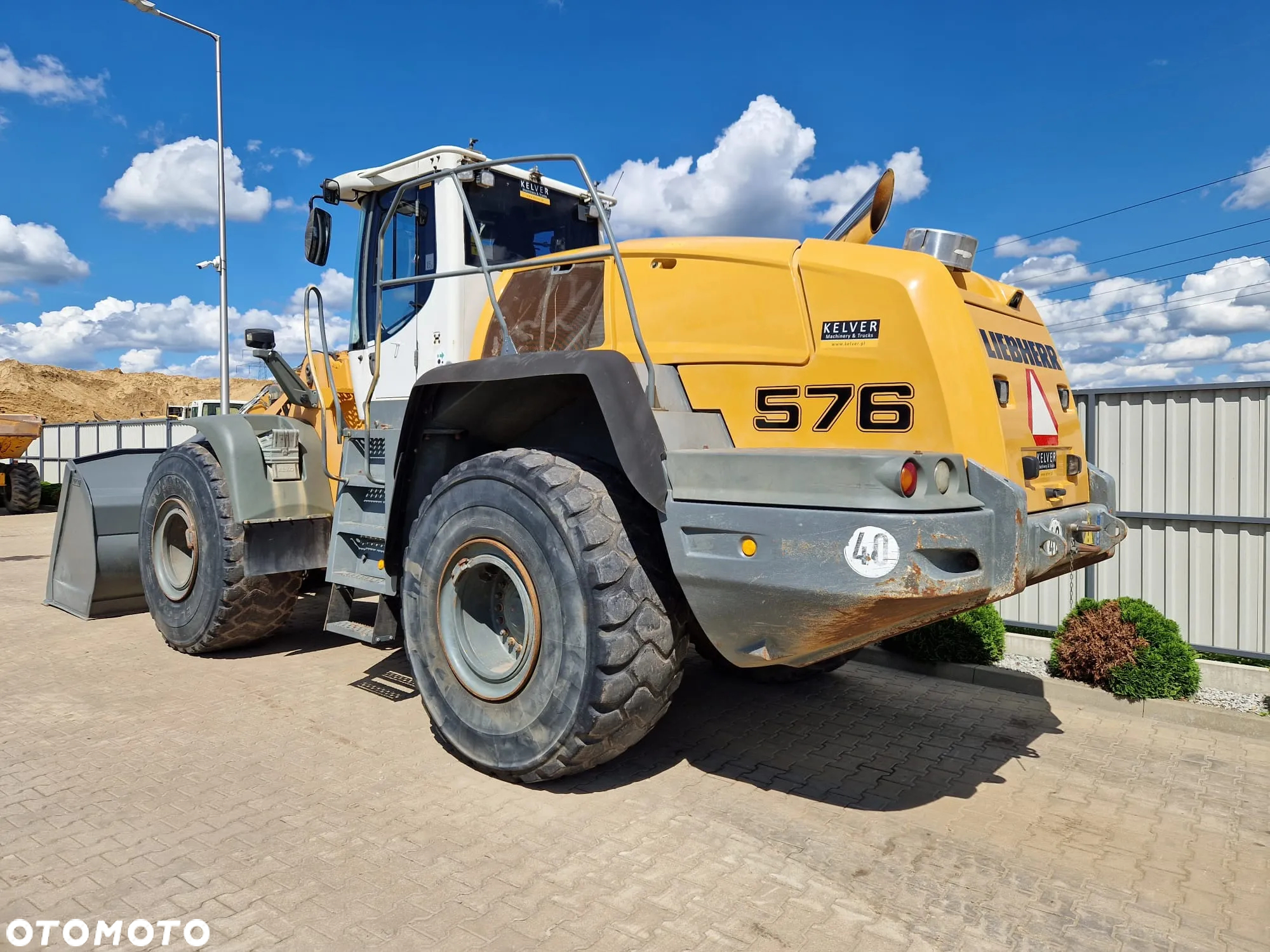 Liebherr L576 * 10.895 mth * Pełen Serwis Liebherr * NOWA waga PFREUNDT * - 3
