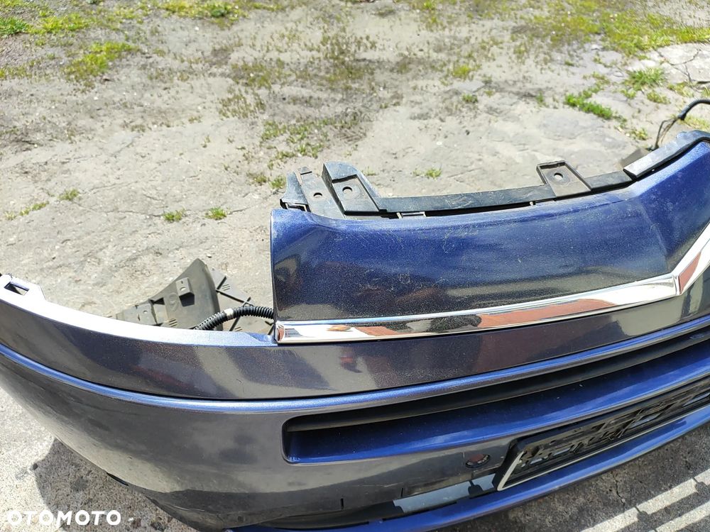 maska przód / zderzak przód kompletny jak na foto KENC do Citroen C4 Grand picasso I 06- - 19