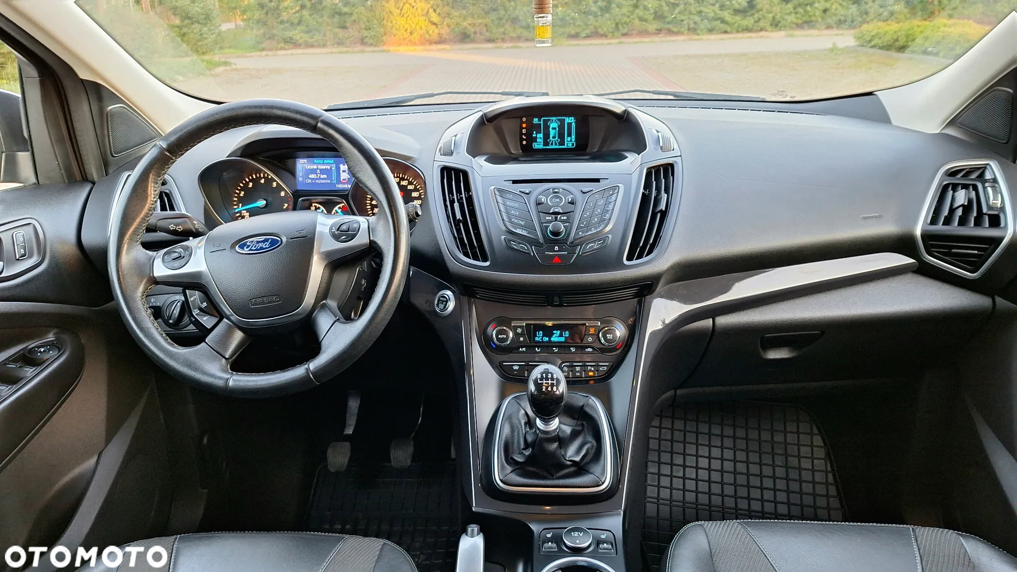 Ford Kuga 1.6 EcoBoost 2x4 Titanium - 15