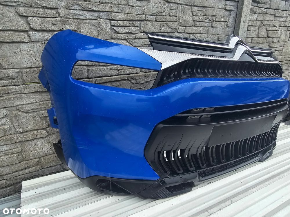 Citroen c3 AIRCROSS lift  zderzak przod - 2