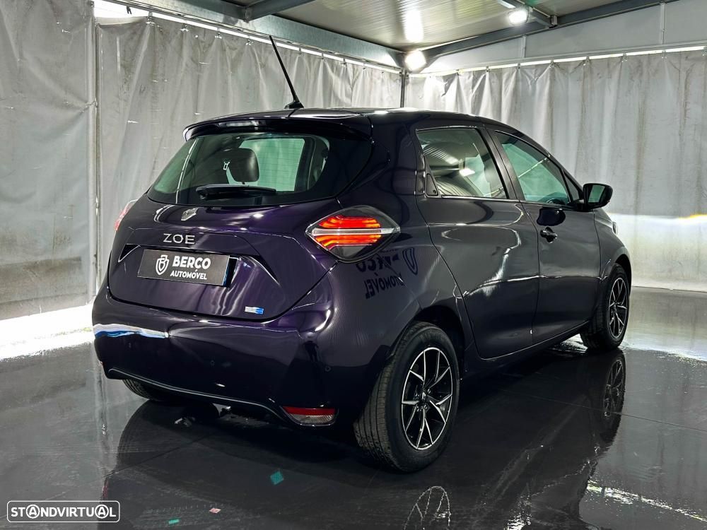 Renault Zoe (c/ Bateria) Intens 50 - 5