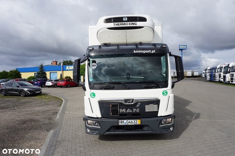 MAN TGL 12.250 4x2 BL CHŁODNIA THERMO KING NAVI * 125 000 KM * - 2
