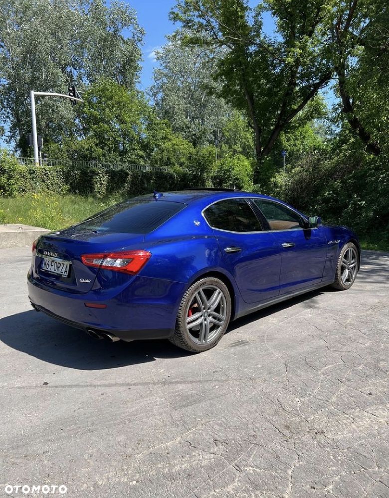Maserati Ghibli Automatik S Q4 - 11