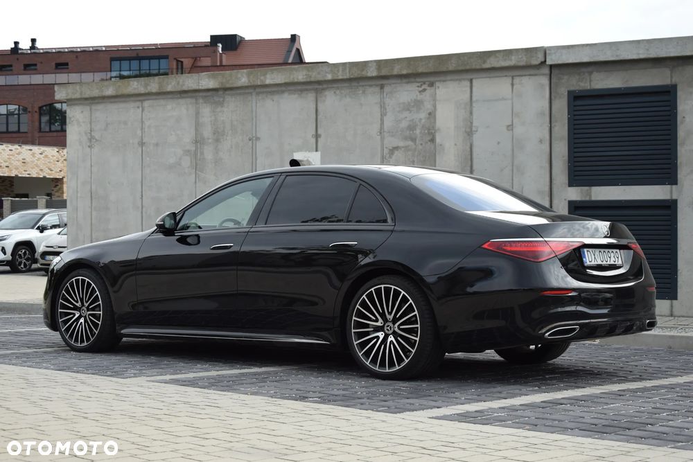 Mercedes-Benz Klasa S 450 d mHEV 4-Matic L AMG Line 9G-TRONIC - 41