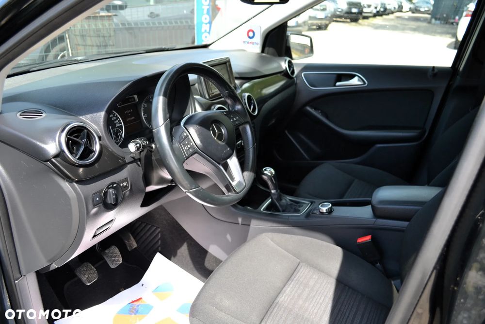 Mercedes-Benz Klasa B 180 CDI BlueEFFICIENCY Edition - 8