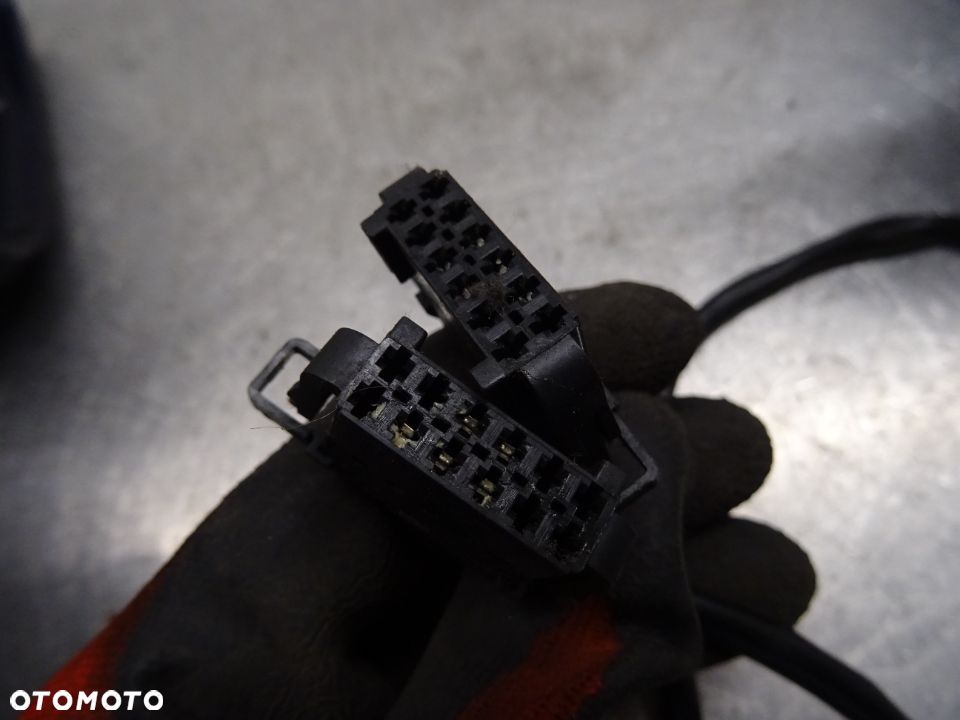 VW PASSAT B5 SEDAN 96-00 LUSTERKO ZEWNĘTRZNE PRAWE  5 KABLI LAK LN5Y - 3