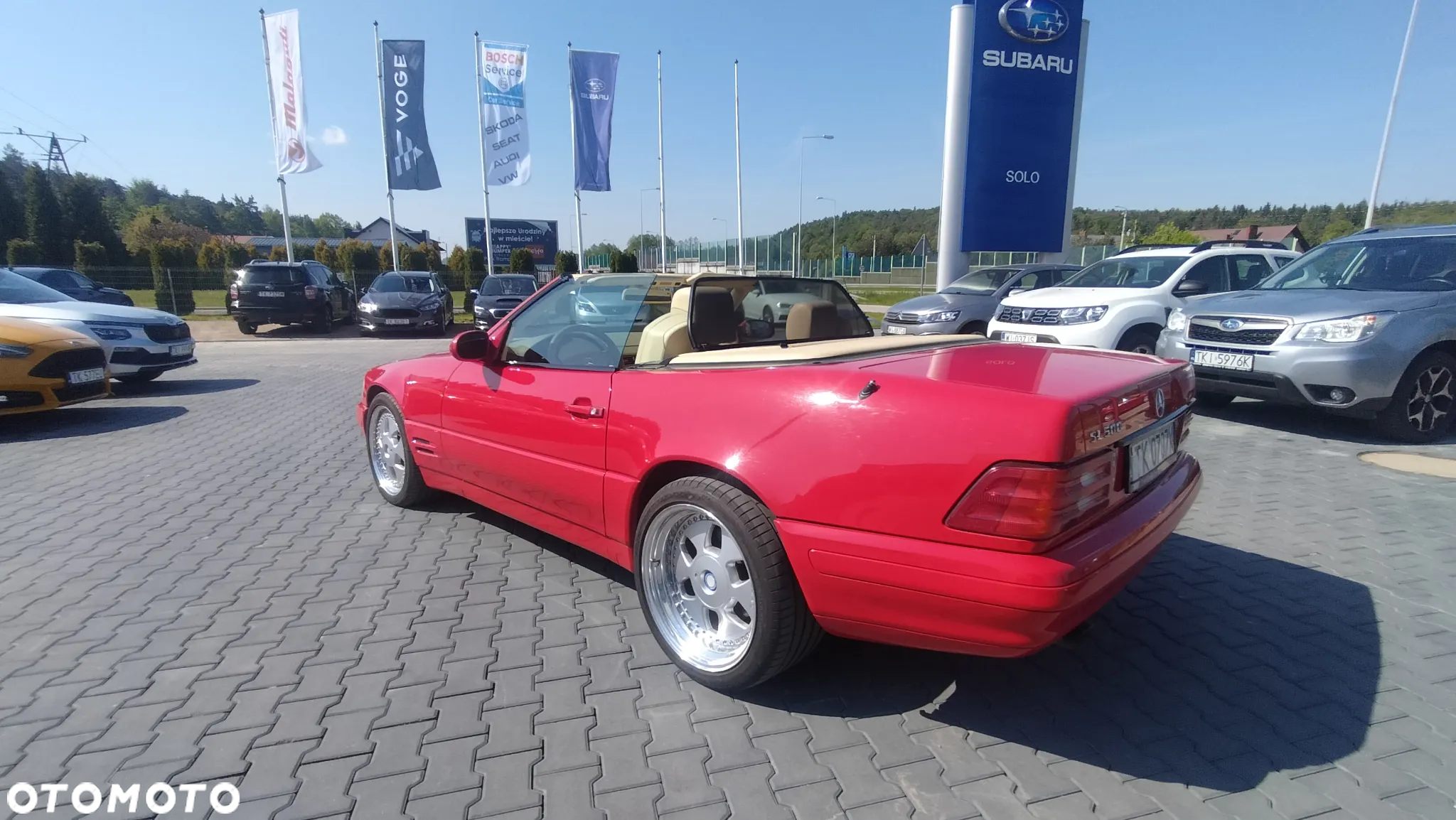 Mercedes-Benz SL 500 - 9