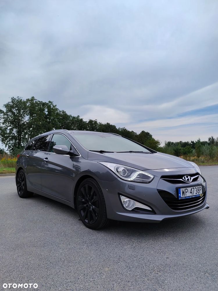 Hyundai i40 i40cw 1.7 CRDi Automatik Premium - 1