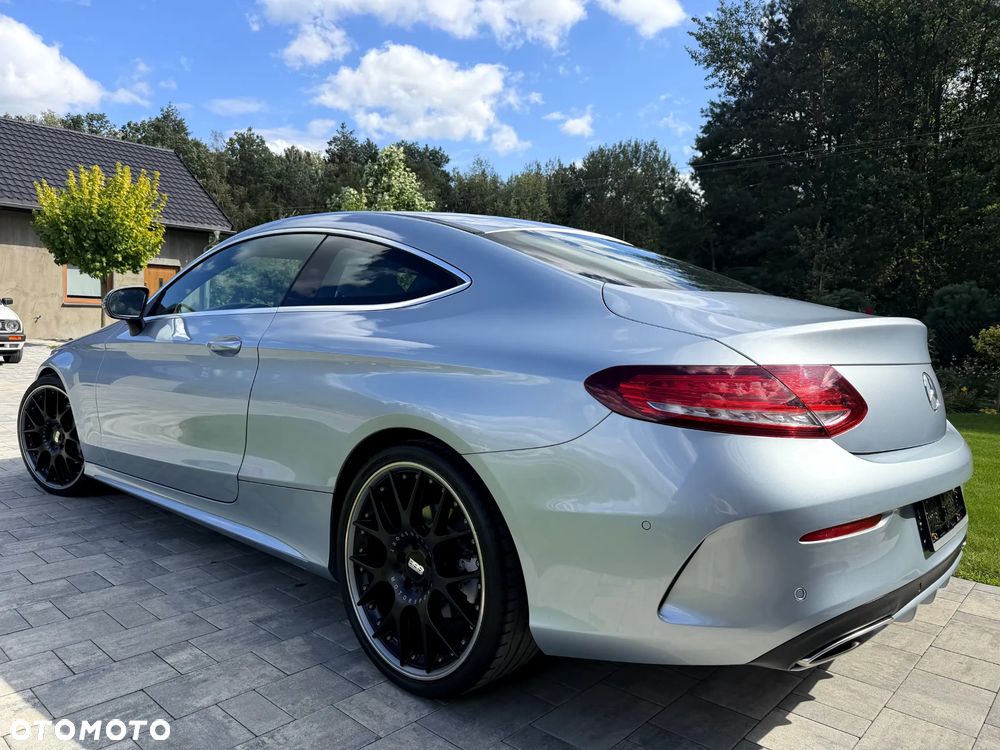 Mercedes-Benz Klasa C 180 AMG Line - 18