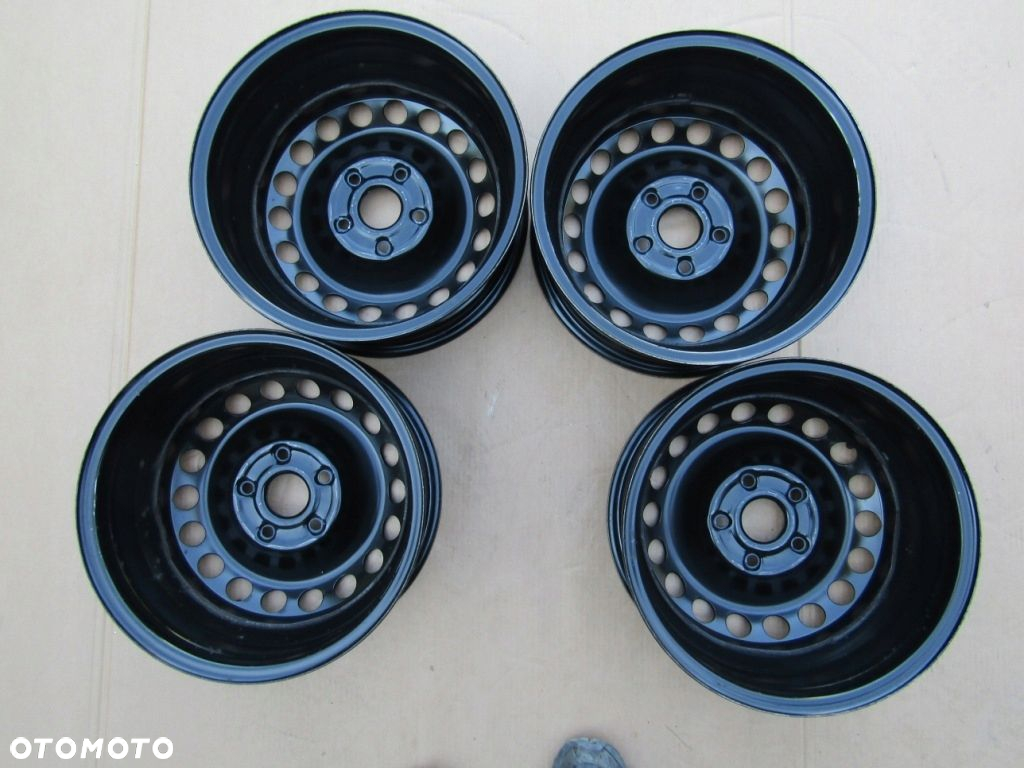 4x Felgi15 VW Caddy Golf V Jetta Passat B5 Seat Altea 6j 5x112 ET47 - 14