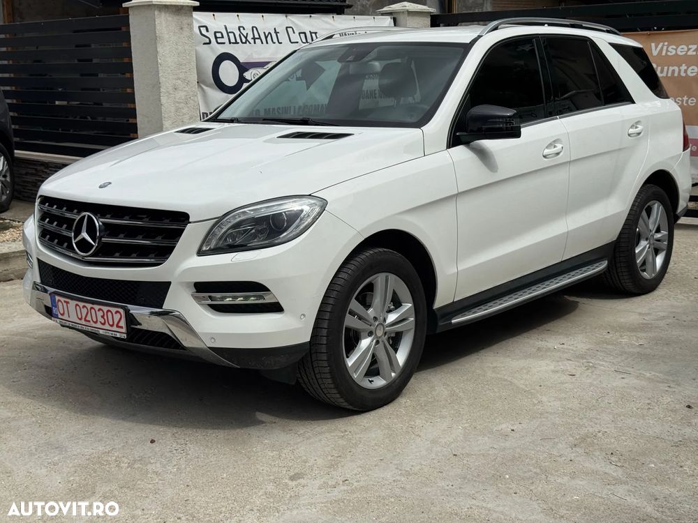 Mercedes-Benz ML 250 BlueTec 4MATIC Aut - 26