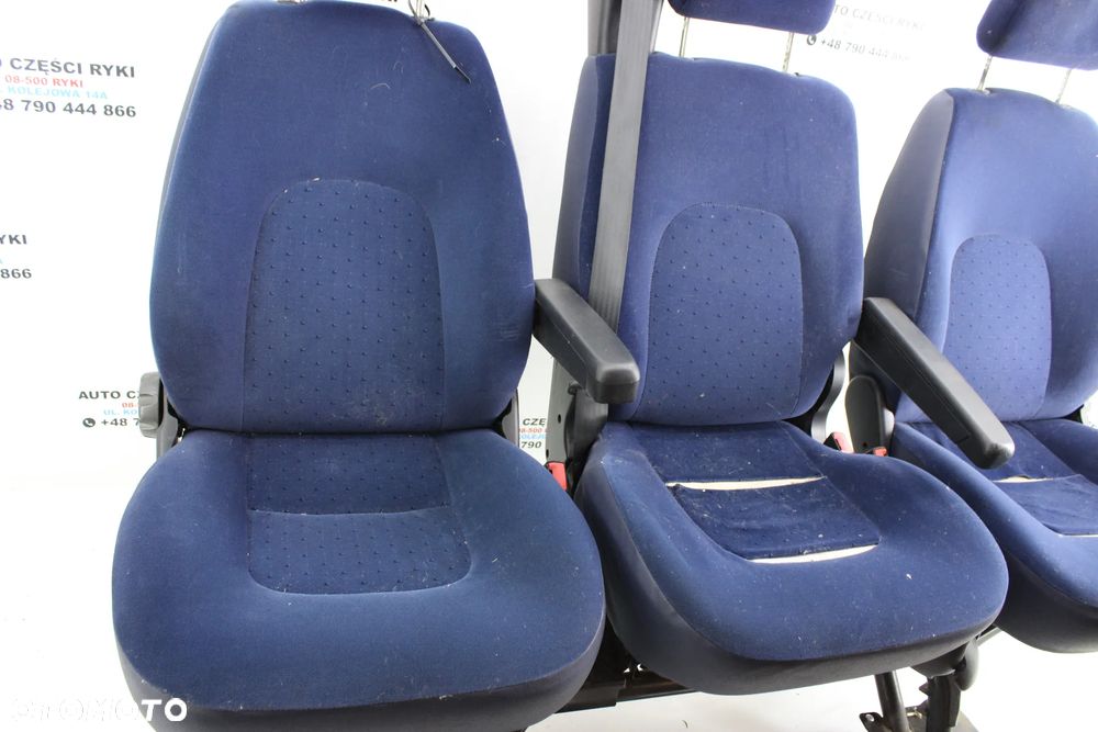 Bus Autobus Kanapa Siedzenia Fotele Regulowane - 4