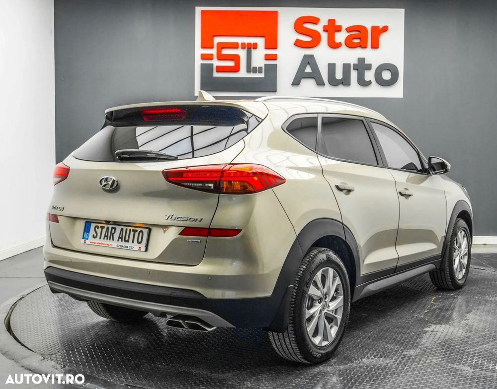 Hyundai Tucson 1.6 T-GDi 4WD 7DCT Premium+ Design Pack - 7