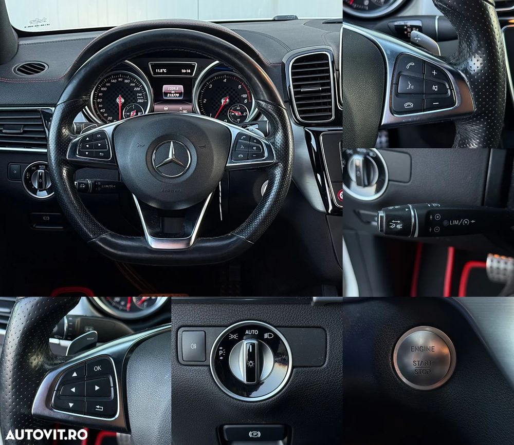 Mercedes-Benz GLE Coupe 350 d 4Matic 9G-TRONIC AMG Line - 28