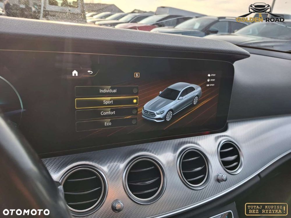 Mercedes-Benz Klasa E - 15