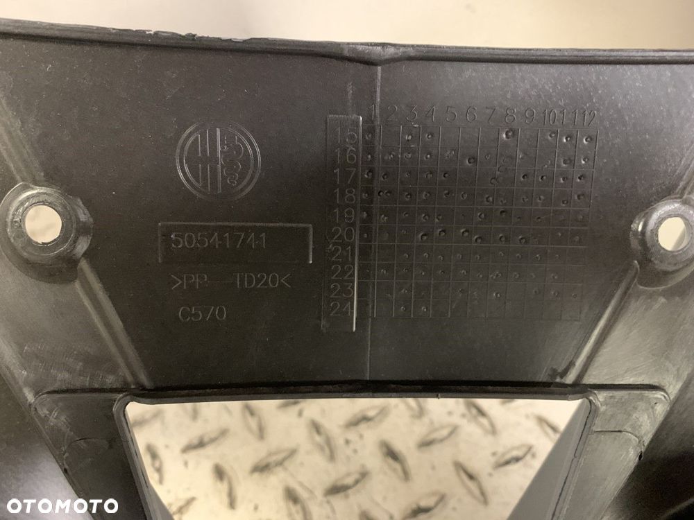 NOWY ORYGINALNY ZDERZAK PRZEDNI PRZÓD ALFA ROMEO GIULIETTA VELOCE 16-21 50541741 - 9