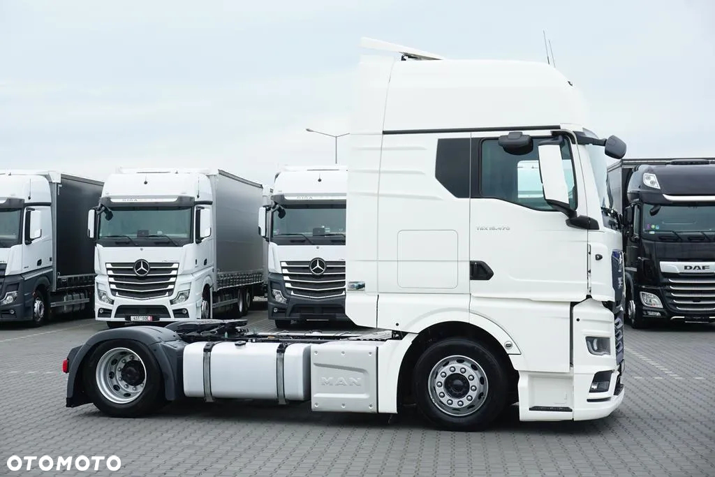 MAN TGX / 18.470 / ACC / E 6 / MEGA / LOW DECK / RETARDER / GX - 4
