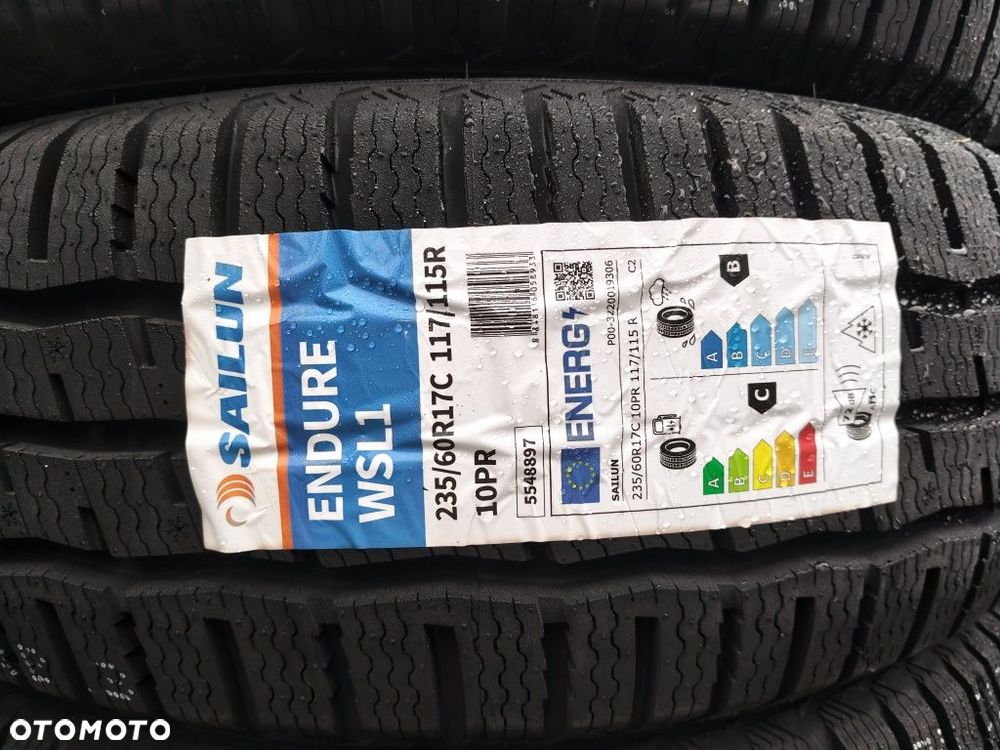 Nowe opony zimowe do busa 235/60/17c Sailun 2026r - 2