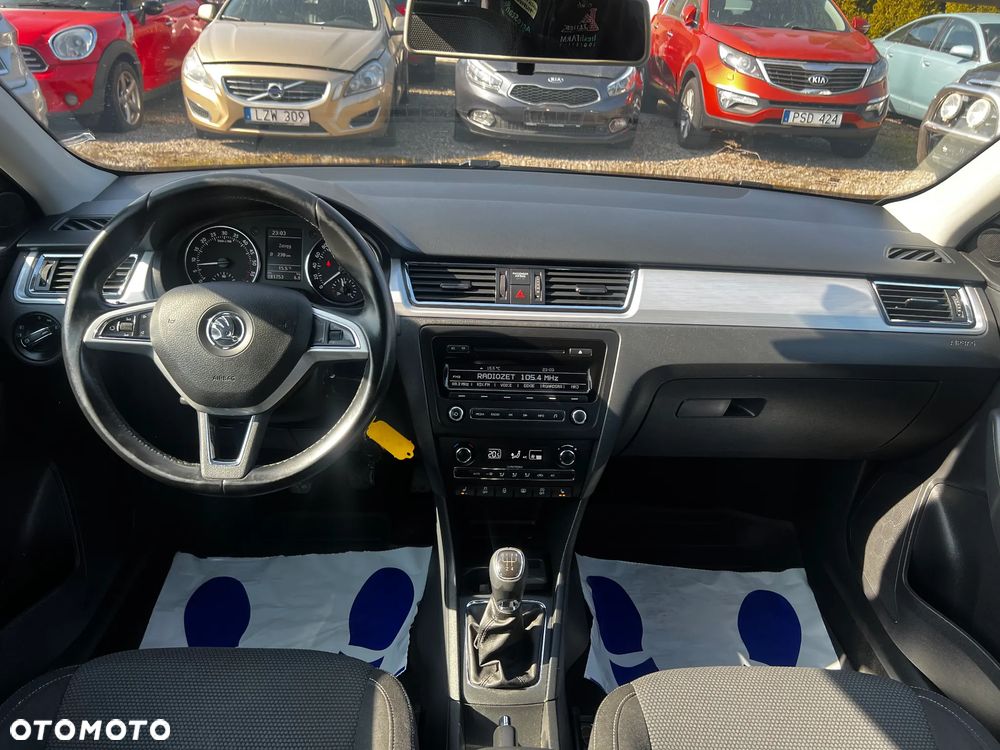 Skoda RAPID 1.6 TDI Elegance - 6