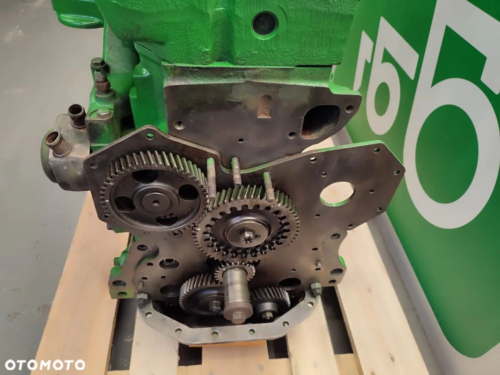 Silnik 6068TRW01 John Deere 7600 - 5