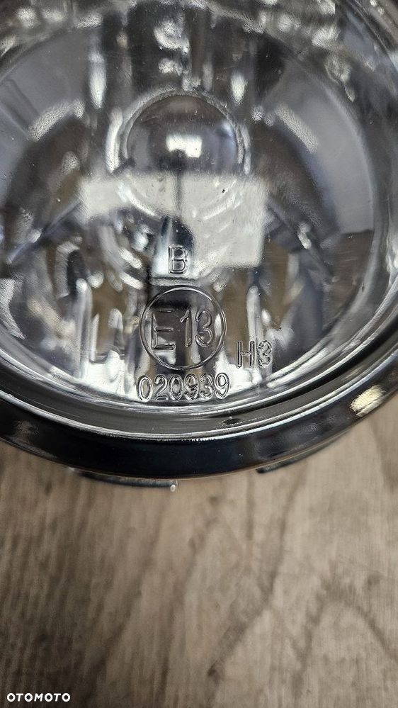 Halogen motocyklowy Lightbar 4,5 cala JC Enterprises F01 Homologacja E13 - 2