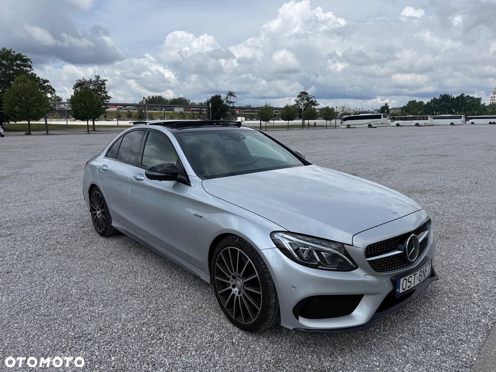 Mercedes-Benz Klasa C 450 AMG 4-Matic 7G-TRONIC - 7
