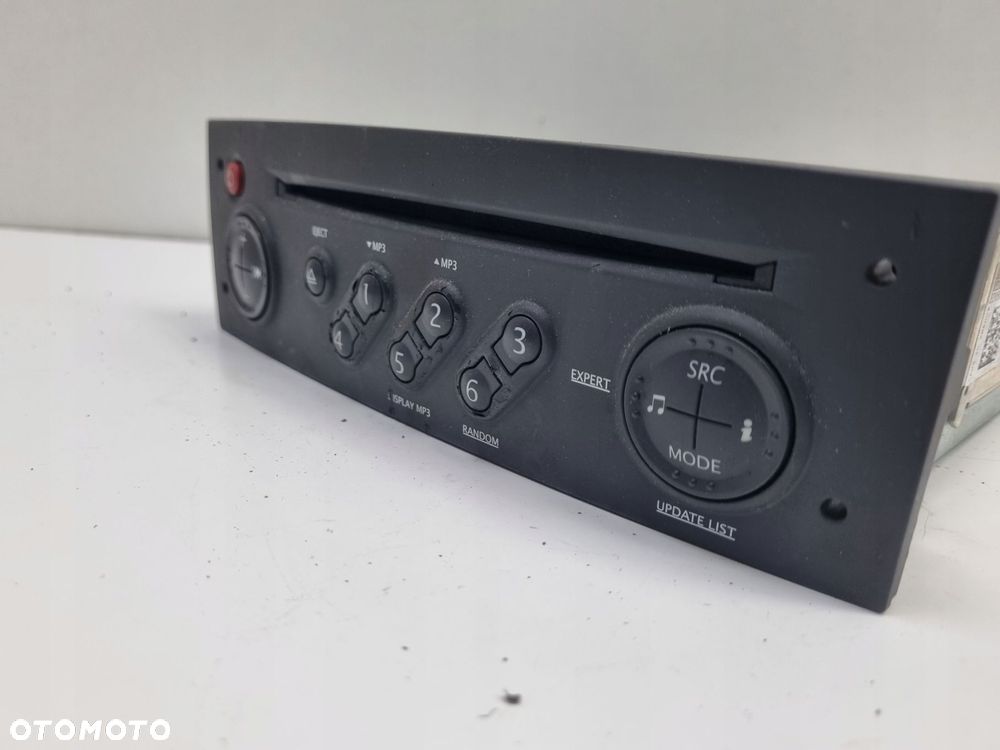 RADIO Renault Megane II Scenic II 8200633637 8200633637A Radioodtwarzacz CD - 3