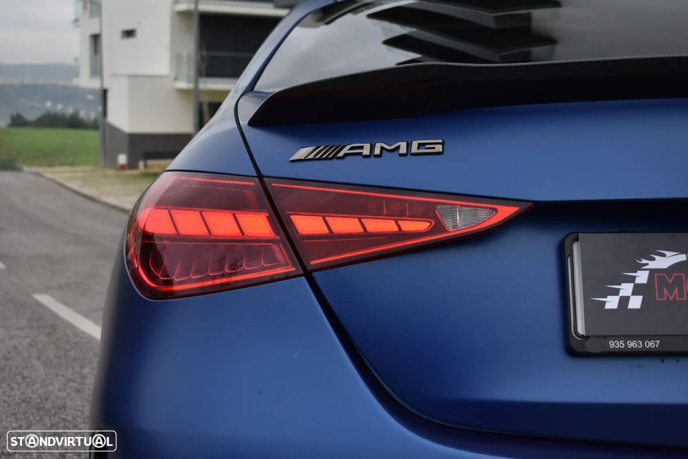 Mercedes-Benz C 63 AMG S E Performance Speedshift MCT9G Série Especial - 10