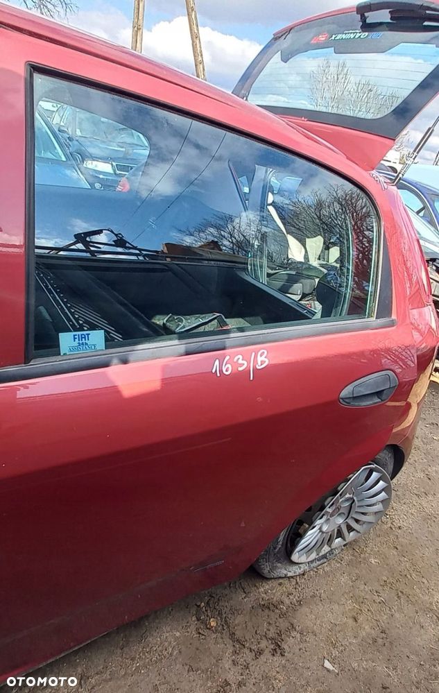 DRZWI TYLNE LEWE FIAT GRANDE PUNTO 163/B