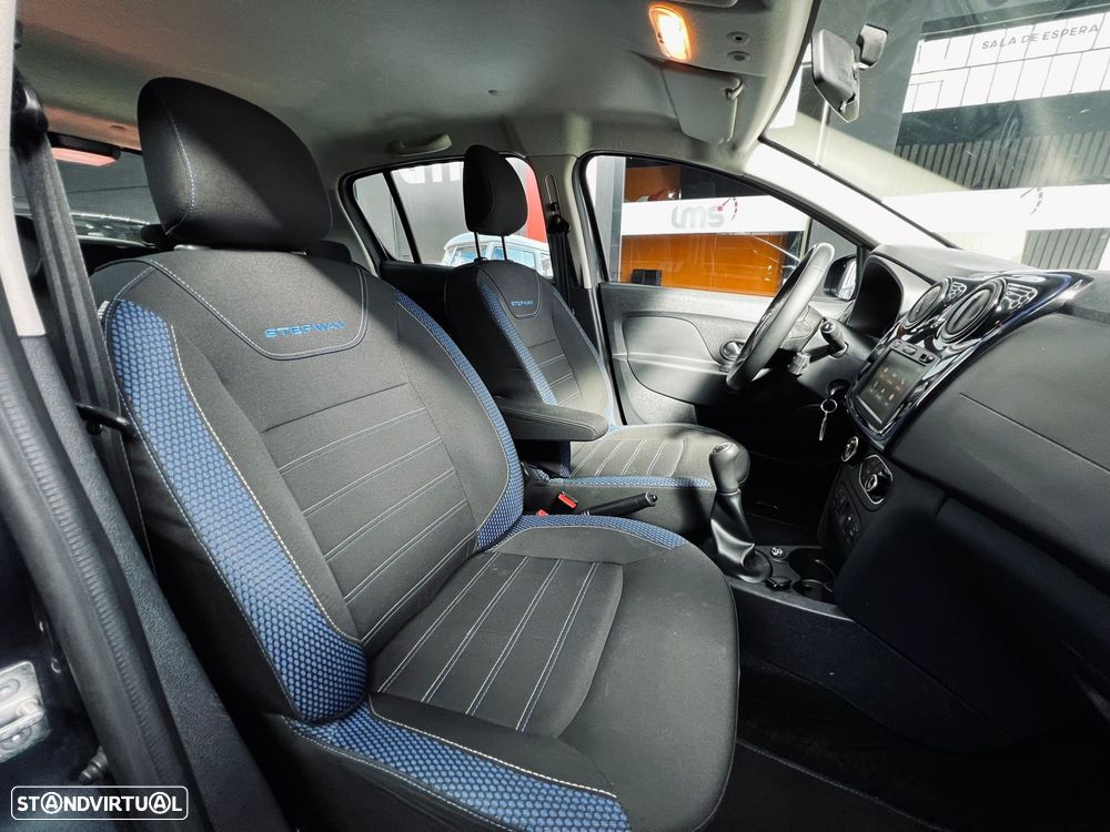 Dacia Sandero 1.0 ECO-G Stepway Bi-Fuel - 12
