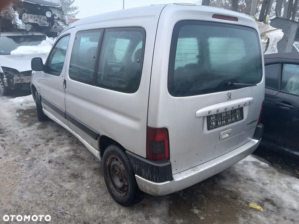 peugeot partner ezrc maska zderzak lampa grill błotnik drzwi zbiornik paliwa szyba lusterko - 2