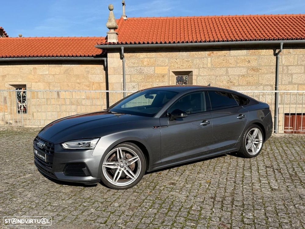Audi A5 Sportback 2.0 TDI S-line S tronic - 22
