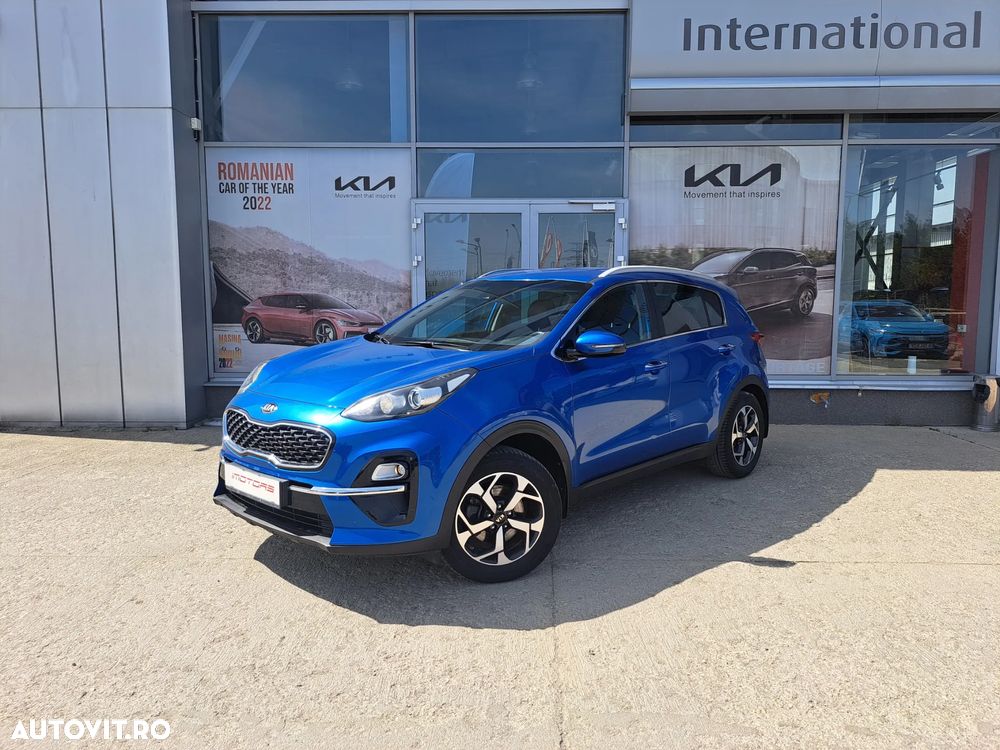 Kia Sportage 1.6 GDI 6MT 4x2 Classic - 3