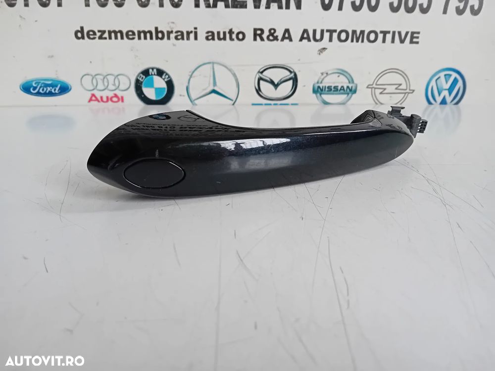 Maner Usa Exterior Bmw Seria 4 G22 G23 G26 Stanga Dreapta Fata Cu Keyless Entry Si Lumini Ambientale - 3