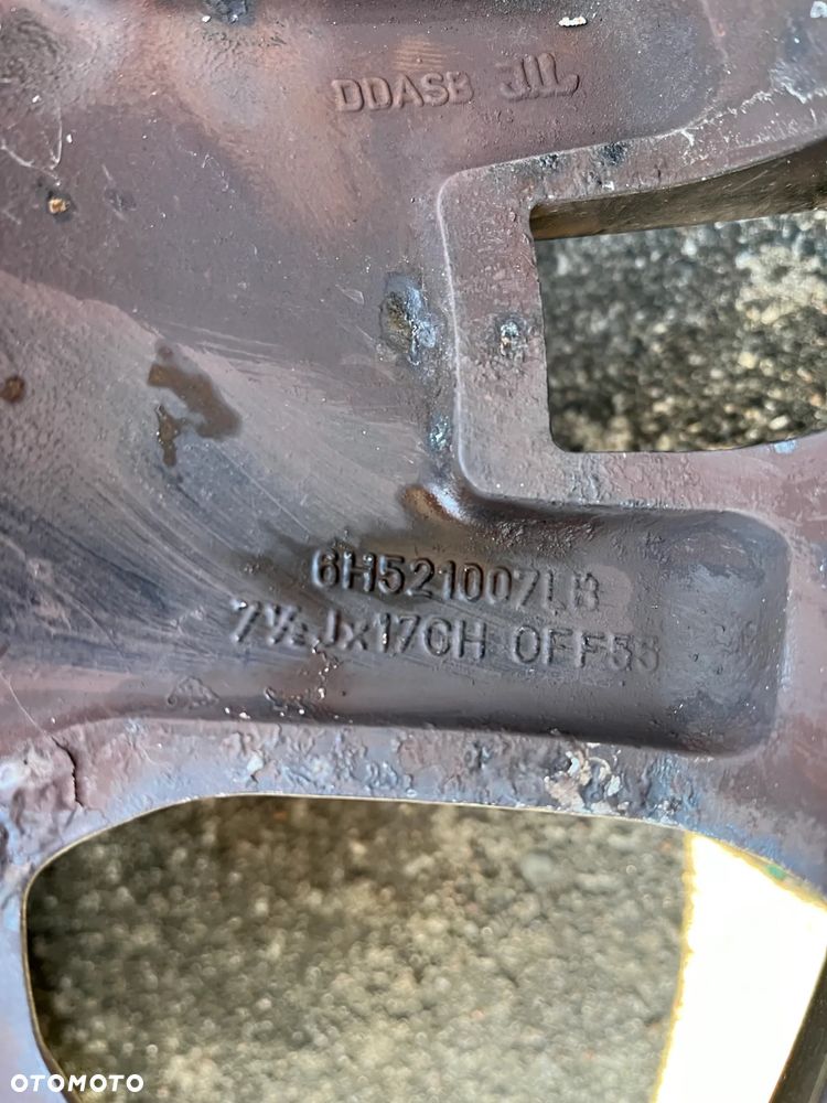 Alufelgi 4 sztuki 17 cali 6H52-1007 Land Rover Freelander 2 II - 8