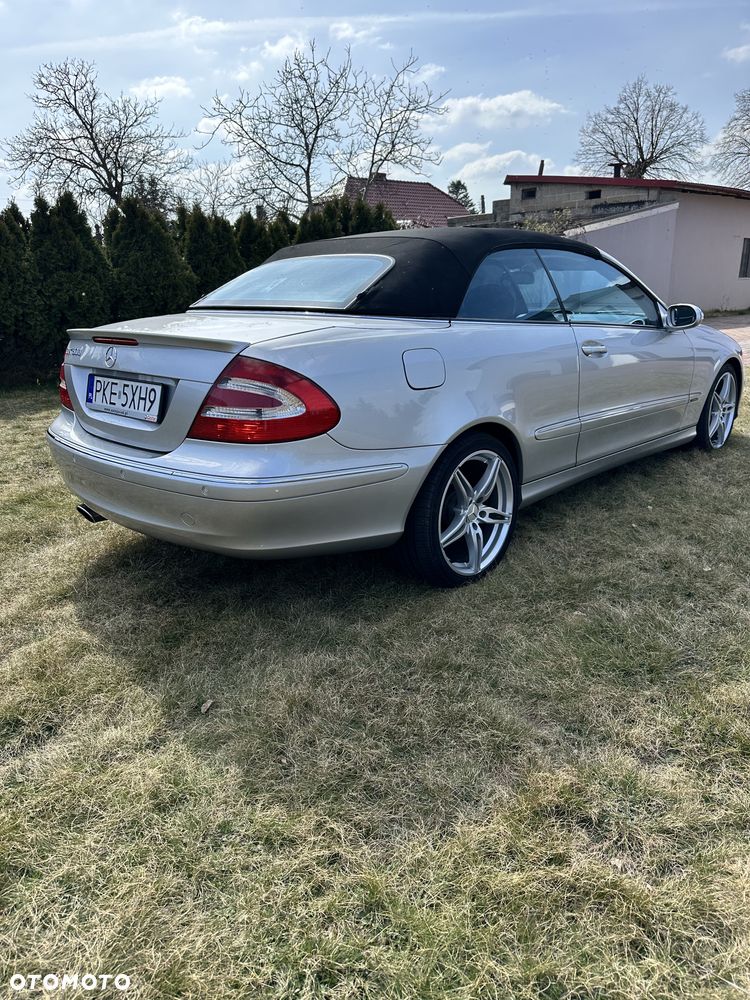 Mercedes-Benz CLK Cabrio 500 Avantgarde - 6
