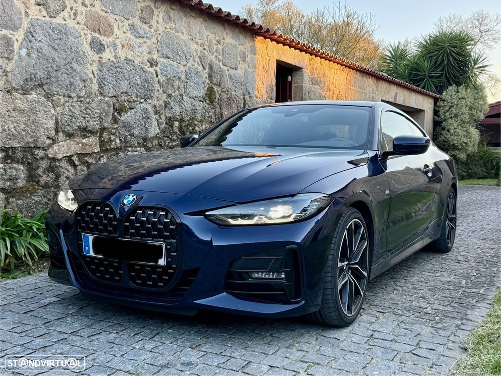 BMW 420 d Pack Desportivo M Auto - 2