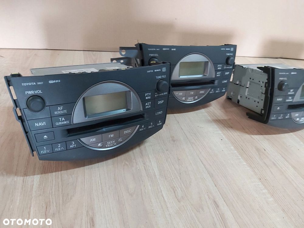 Toyota Rav4 III Radio CD mp3 WMA - 1