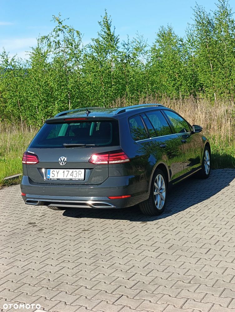 Volkswagen Golf 2.0 TDI (BlueMotion Technology) DSG Highline - 10