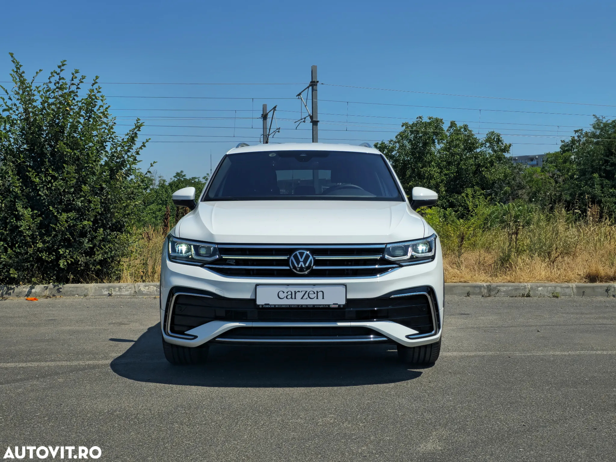 Volkswagen Tiguan Allspace 2.0 TSI 4Mot DSG R-Line - 9
