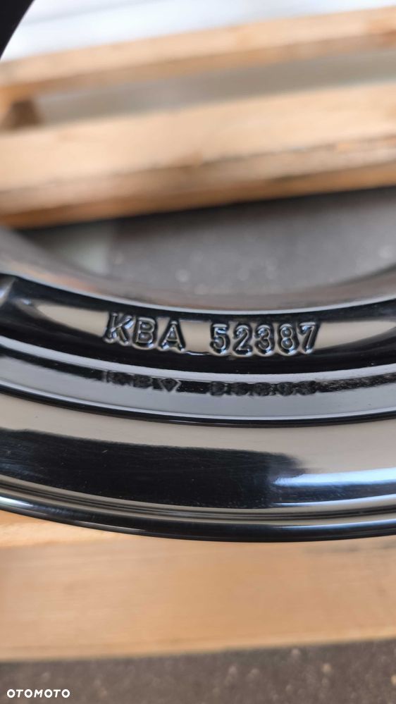 Felgi aluminiowe Audi Vw Skoda  Seat 16" 5x112 Et43 (OL656F) - 6