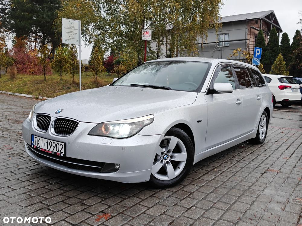 BMW 5 Series 2007 photo 3