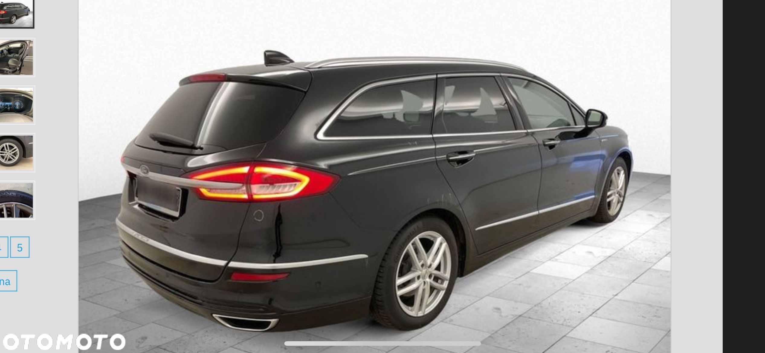 Ford Mondeo 2.0 EcoBlue Vignale Plus - 5
