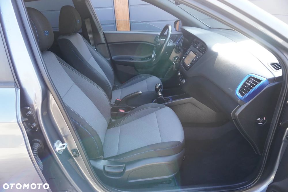 Hyundai i20 blue 1.0 T-GDI Passion Plus - 20